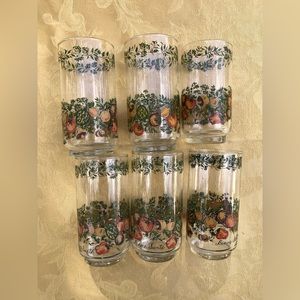 Vintage Bonne Sante tumblers